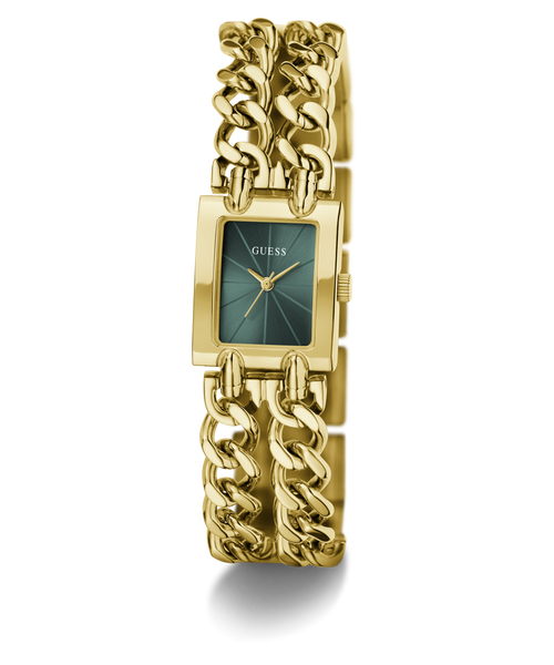 GUESS Ladies Gold-Tone Analogue Watch
