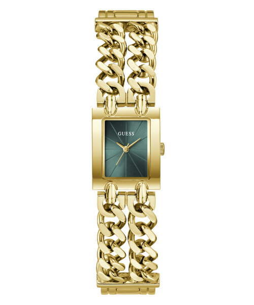 GUESS Ladies Gold-Tone Analogue Watch