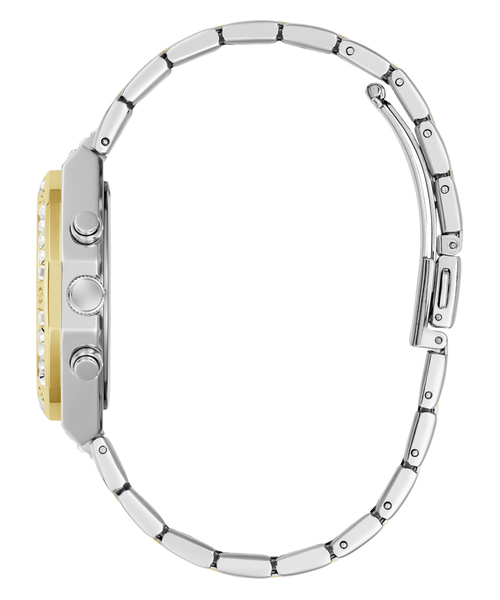GUESS Ladies Two-Tone Analogue Watch