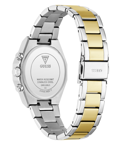 GUESS Ladies Two-Tone Analogue Watch