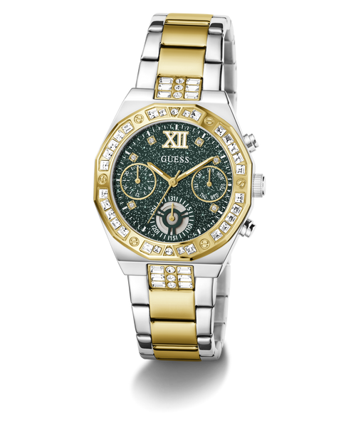 GUESS Ladies Two-Tone Analogue Watch