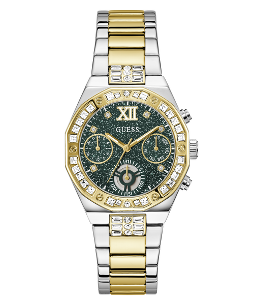 GUESS Ladies Two-Tone Analogue Watch