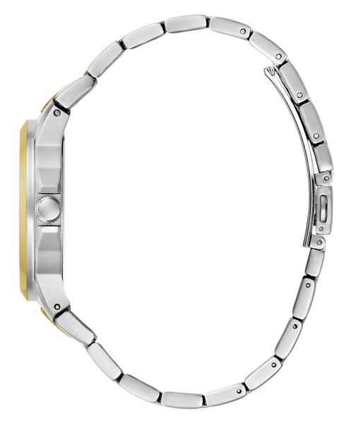 GUESS Mens Two-Tone Analogue Watch