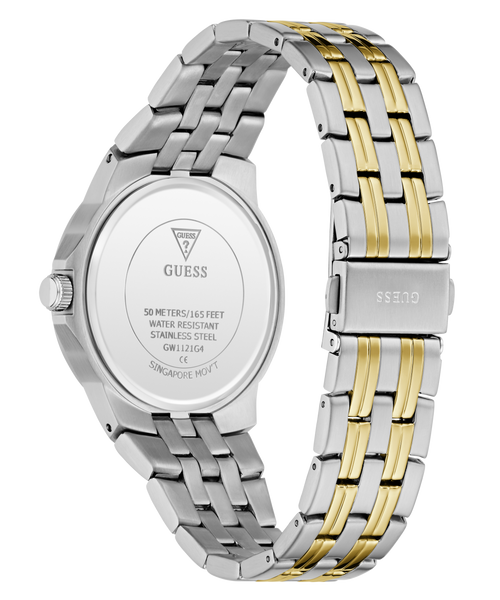 GUESS Mens Two-Tone Analogue Watch