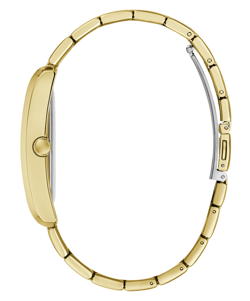 GUESS Mens Gold-Tone Analogue Watch