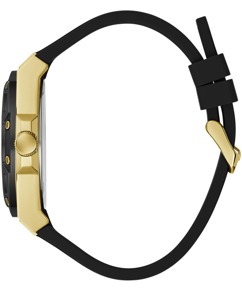GUESS Mens Black Multifunction Watch