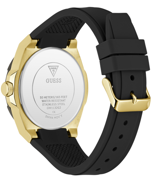GUESS Mens Black Multifunction Watch