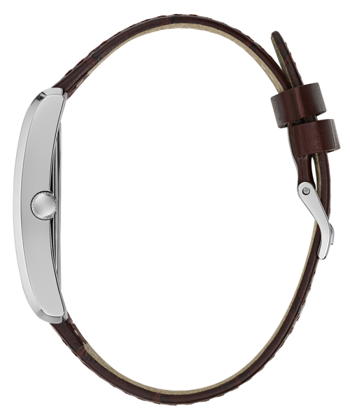 GUESS Mens Brown Analogue Watch
