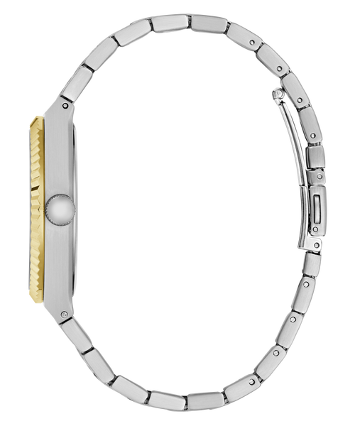 GUESS Mens Two-Tone Analogue Watch