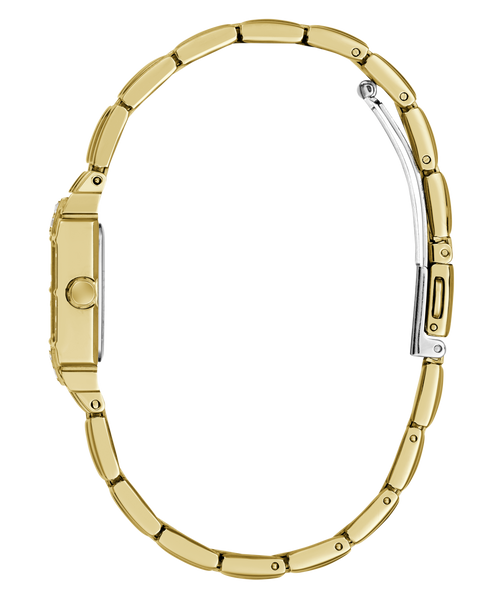 GUESS Ladies Gold-Tone Analogue Watch