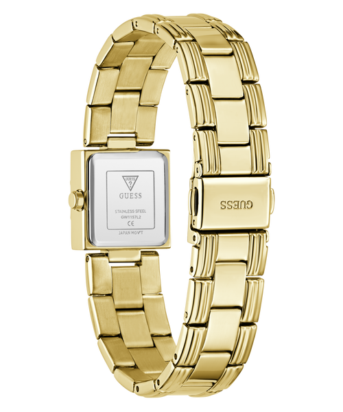 GUESS Ladies Gold-Tone Analogue Watch
