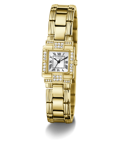GUESS Ladies Gold-Tone Analogue Watch