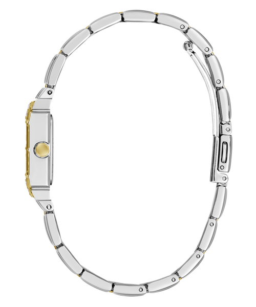 GUESS Ladies Two-Tone Analogue Watch
