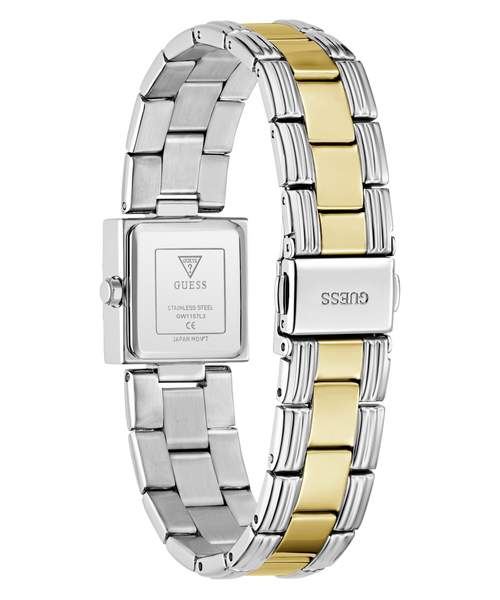 GUESS Ladies Two-Tone Analogue Watch