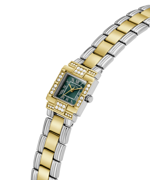 GUESS Ladies Two-Tone Analogue Watch