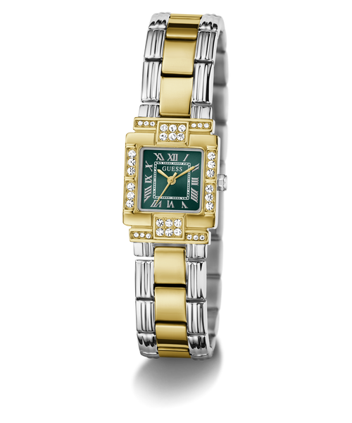 GUESS Ladies Two-Tone Analogue Watch