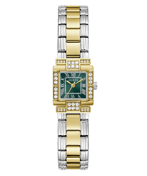 GUESS Ladies Two-Tone Analogue Watch
