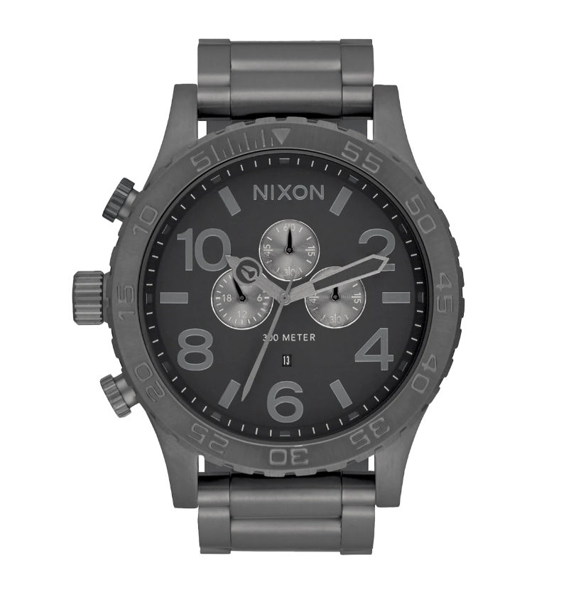 NIXON 51-30 CHRONO BLACK ROSEGOLD NIXON 51-30 Chrono Black Rose