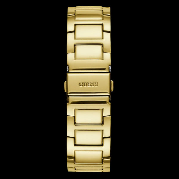 GUESS Ladies Gold-Tone Multifunction Watch