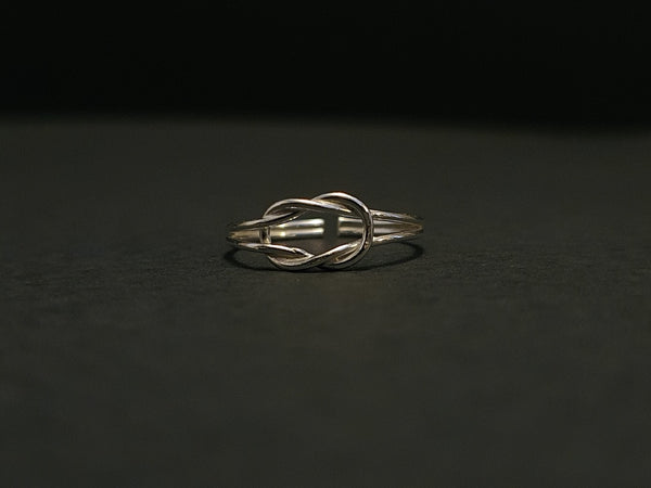 925 Sterling Silver Knot Toe Ring