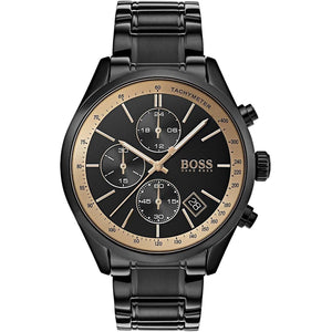 Hugo Boss Grand Prix Chronograph Black Dial Men's Watch 1513578
