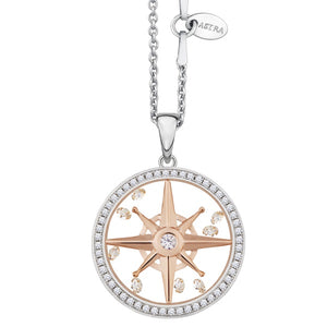Astra Compass Star with Stones